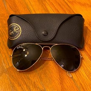 Ray-Ban Large Polarized Aviator